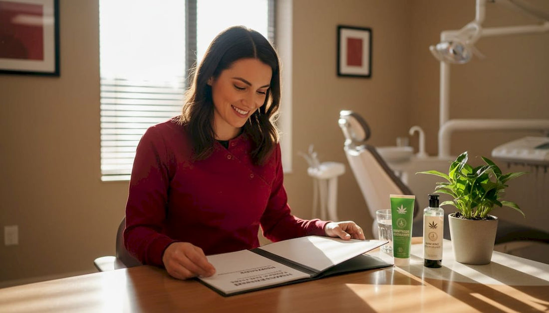 Dentist reviews hemp dental care products