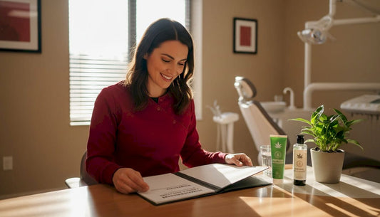 Dentist reviews hemp dental care products