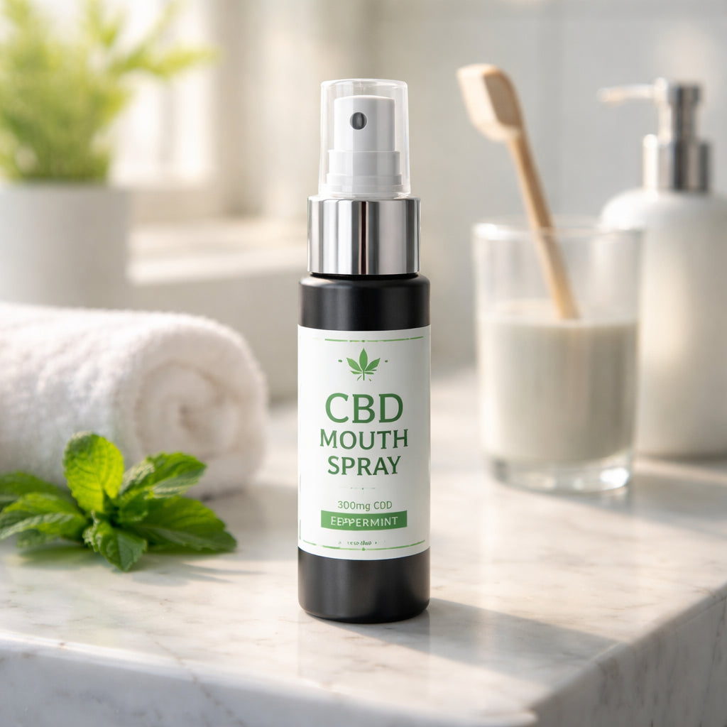 high‑quality CBD mouth spray for oral care