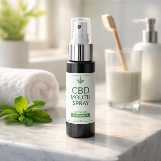 high‑quality CBD mouth spray for oral care