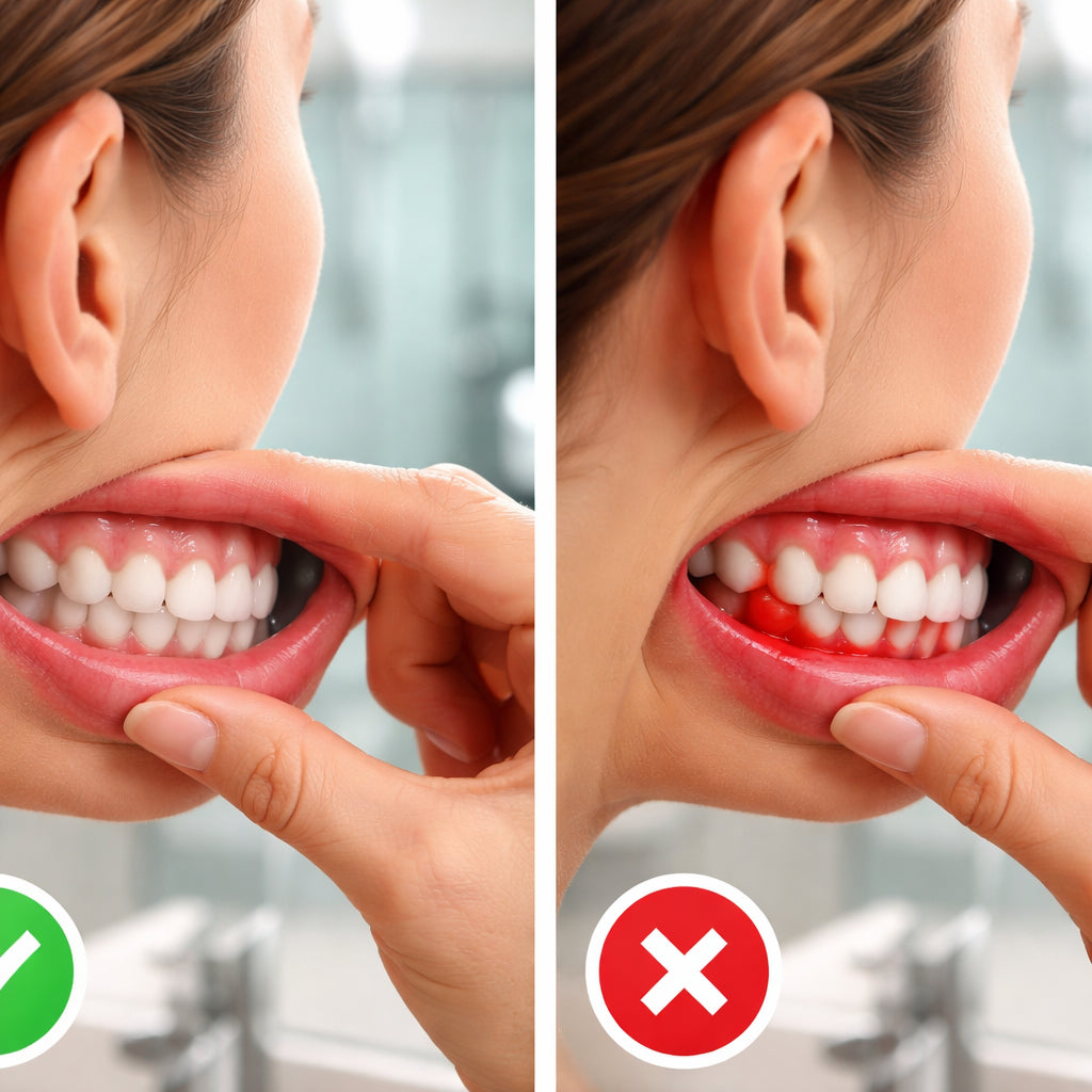 gum health self‑assessment for CBD mouthwash usage