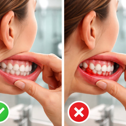 gum health self‑assessment for CBD mouthwash usage