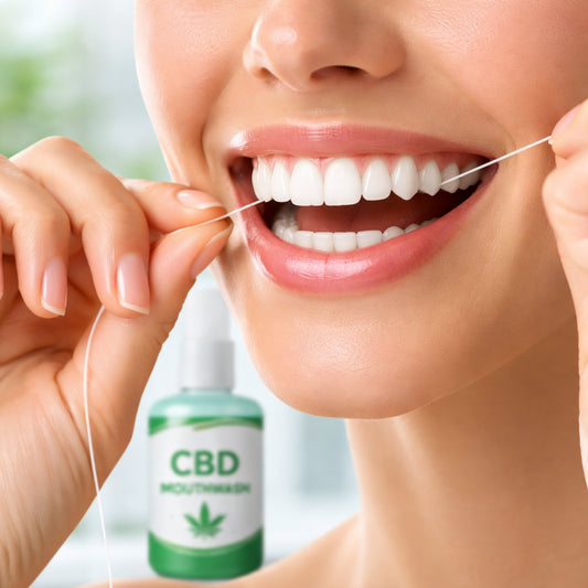 flossing before cbd mouthwash for fresh breath