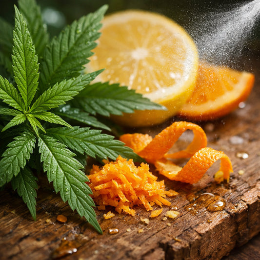 hemp citrus CBD spray ingredients