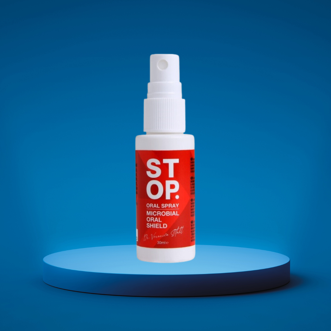 A photorealistic image related to cbd-oral-spray-for-sore-throat. Alt: cbd-oral-spray-for-sore-throat